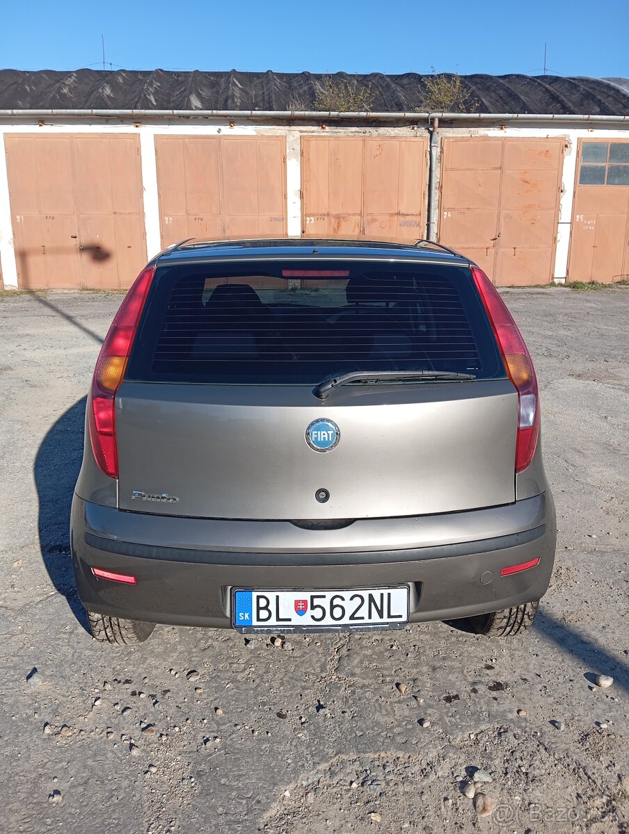 Predám Fiat Punto 1.2 - 2