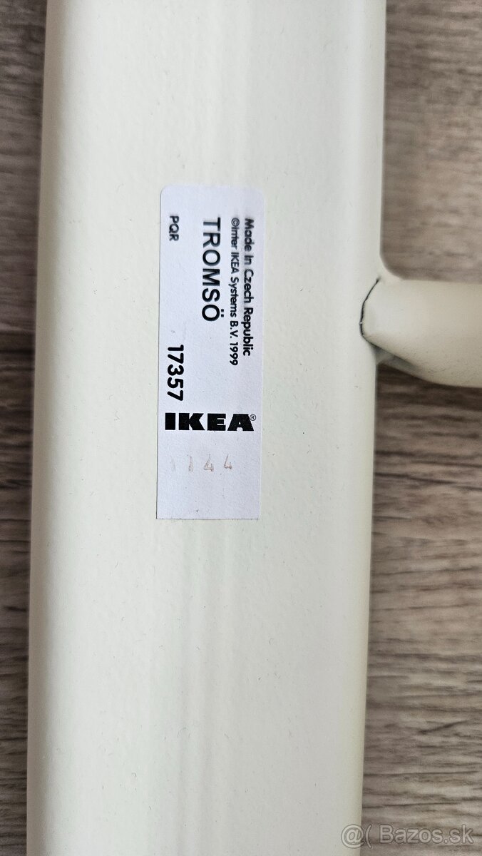 IKEA poschodová posteľ kovová Tromso - 2