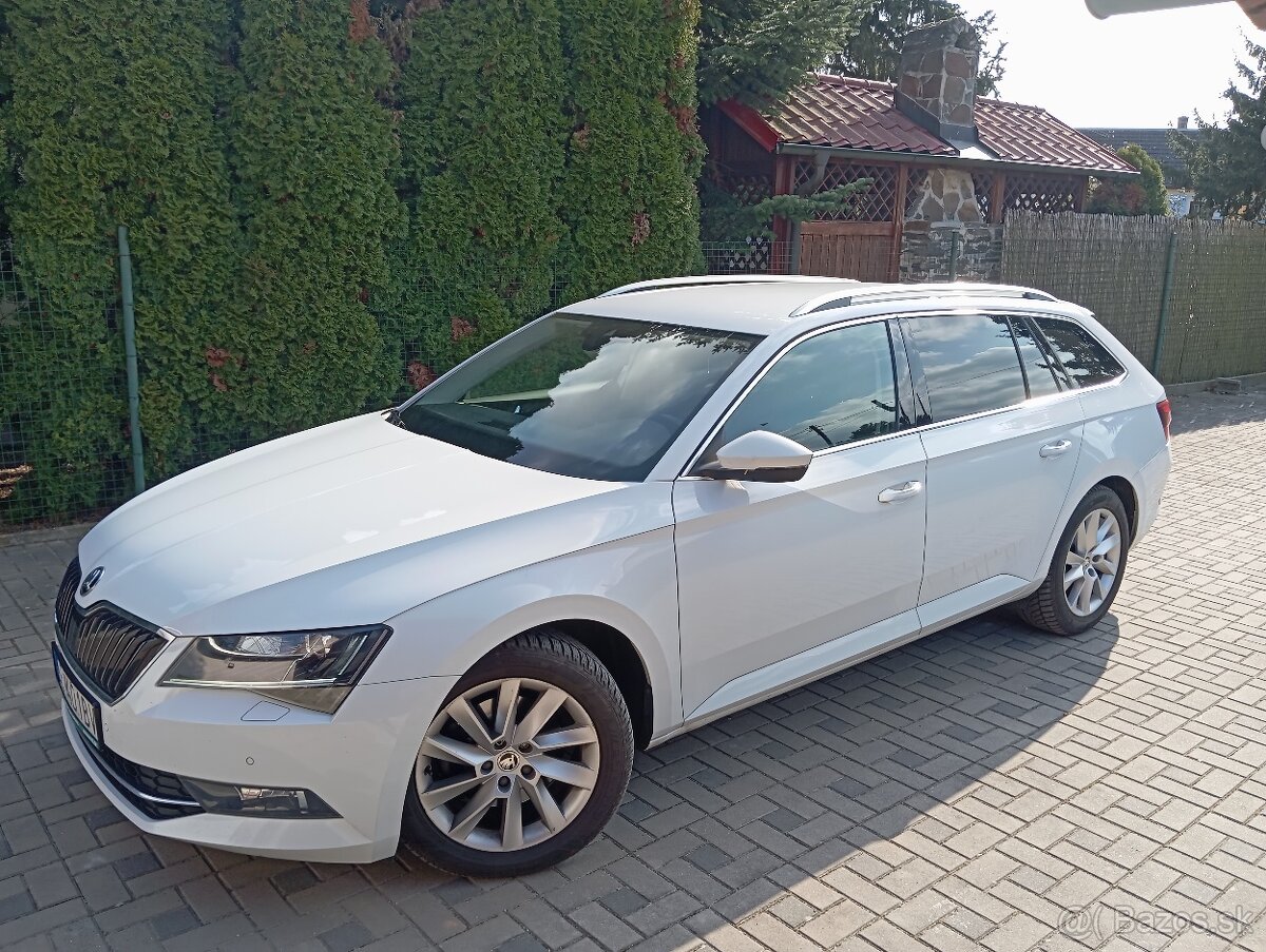 Škoda Superb combi 2.0TDi kúpená v SR - 2