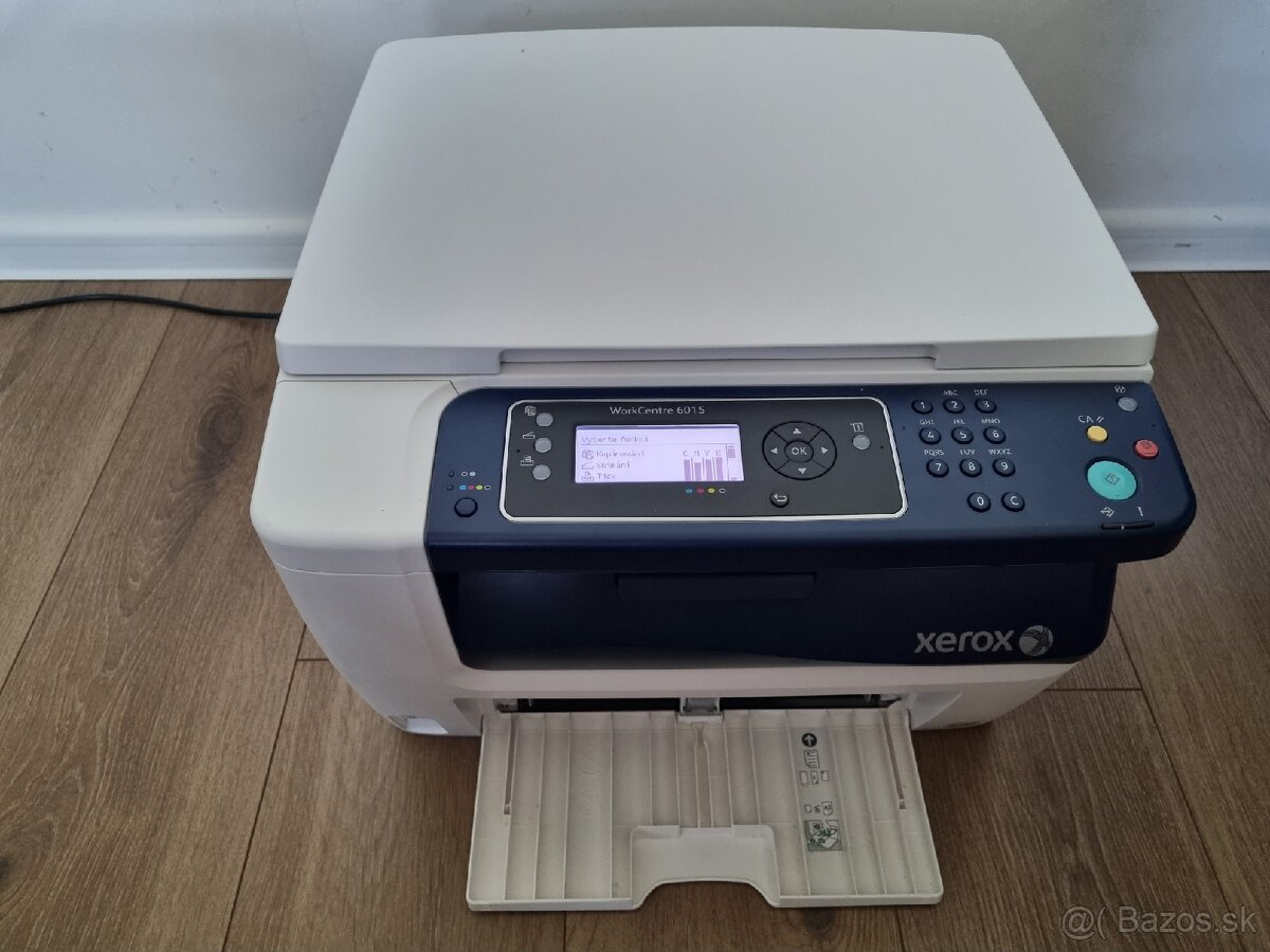 Xerox WorkCentre 6015 farebna laserova tlaciaren - 2