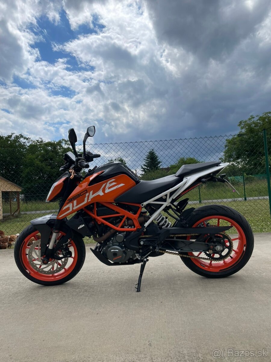 Ktm Duke 390 - 2