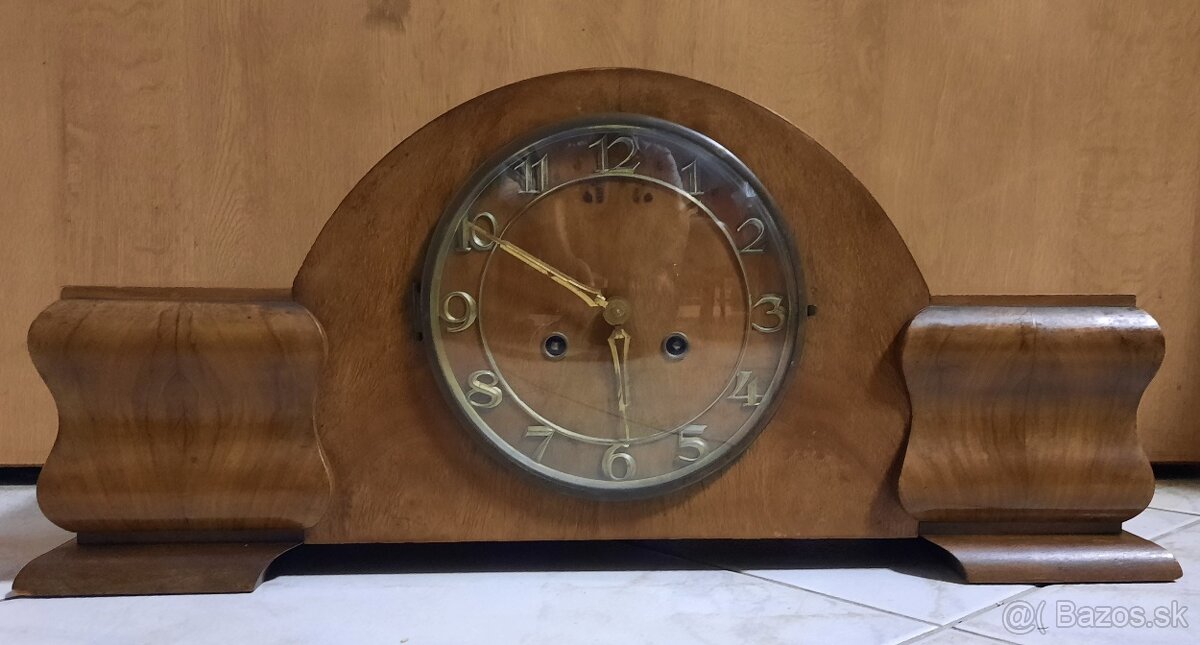 Hodiny Art Deco - 2