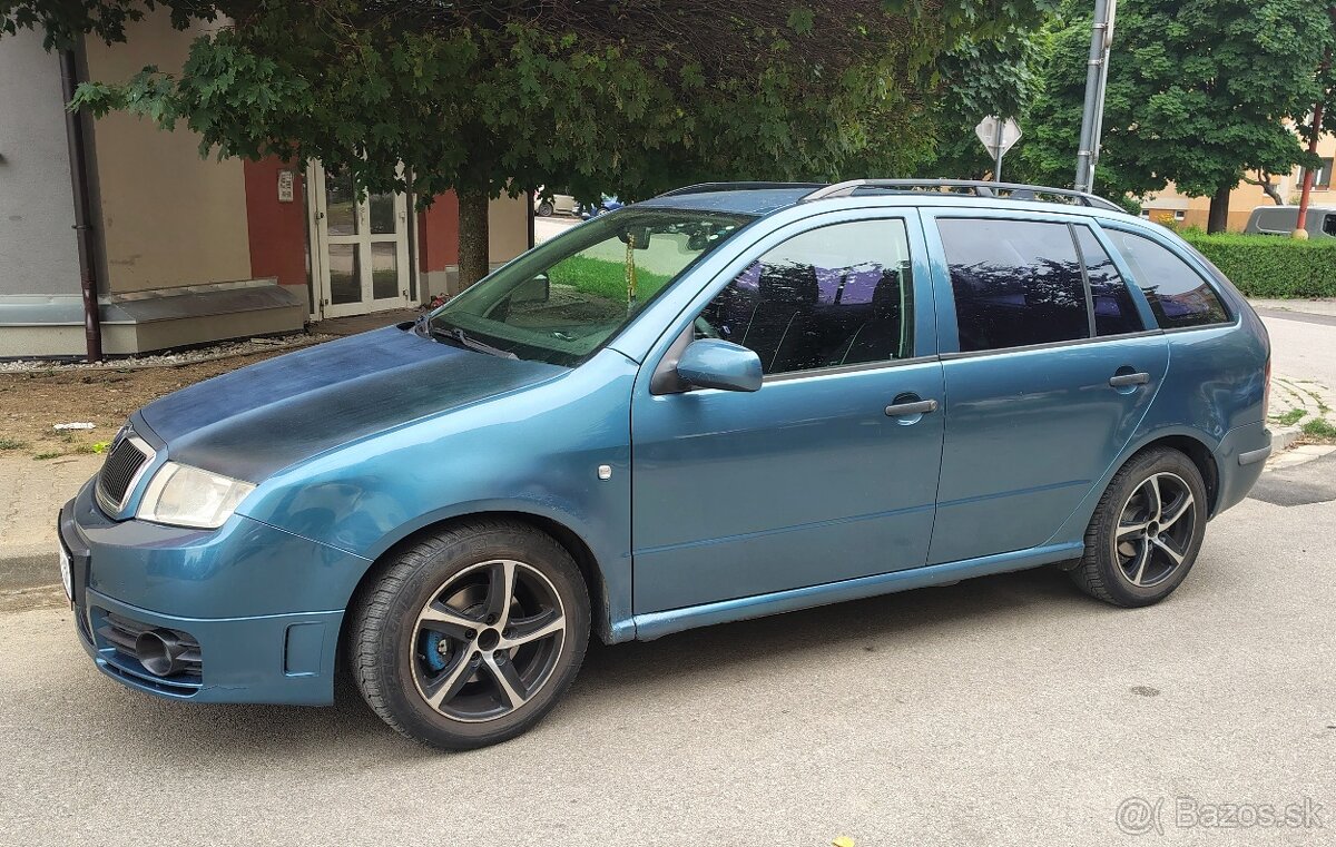 škoda fabia 1.9 tdi - 2