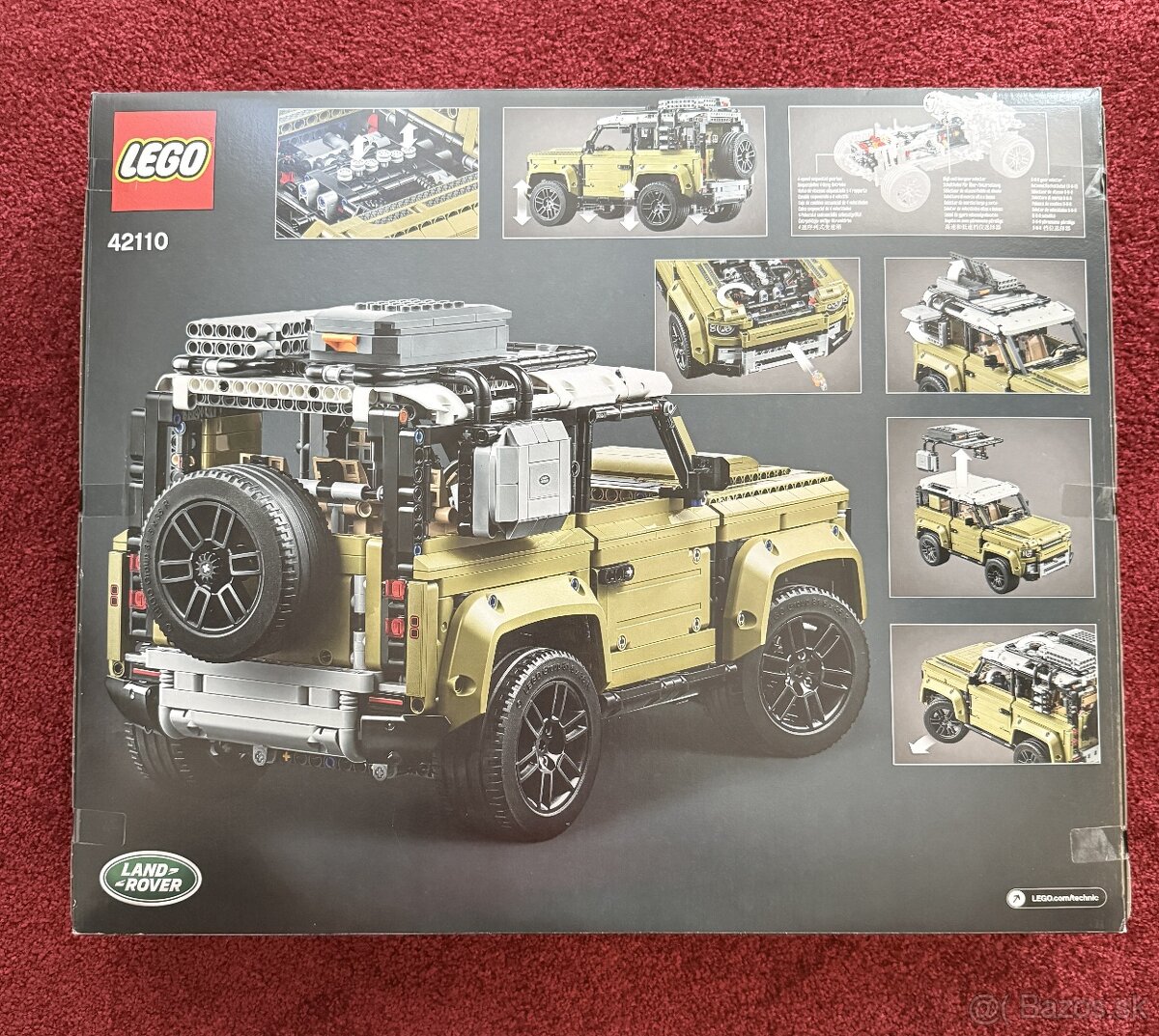 Lego - 42110 LEGO Technic Land Rover Defender - 2