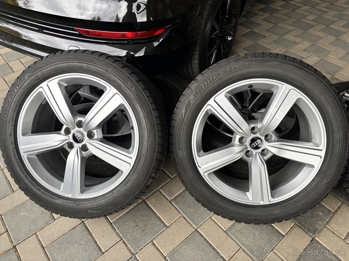 Originalne 20-palcove alu-disky + pneumatiky Audi E-tron - 2