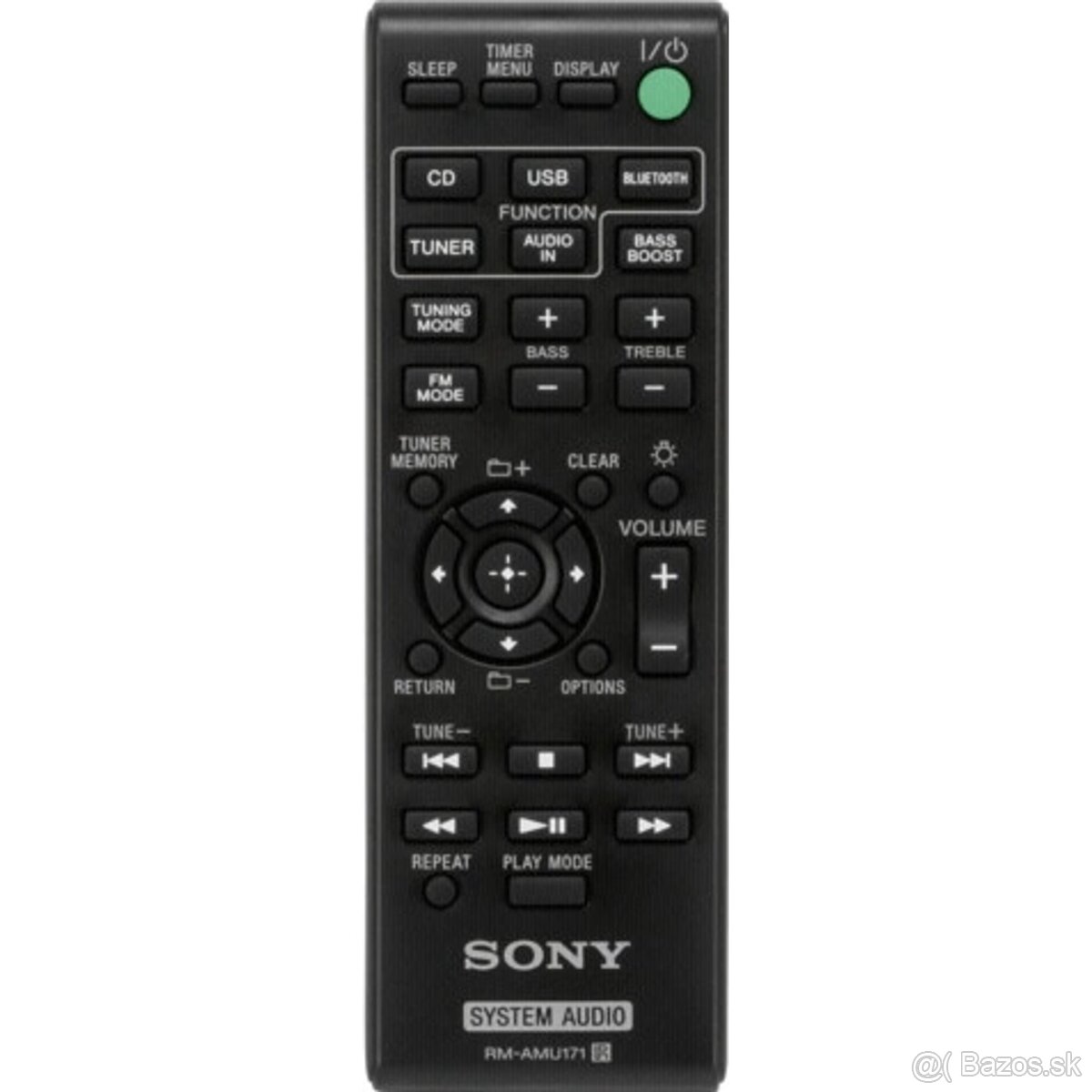 Predám Sony mini HIFI systém ako nový - 2