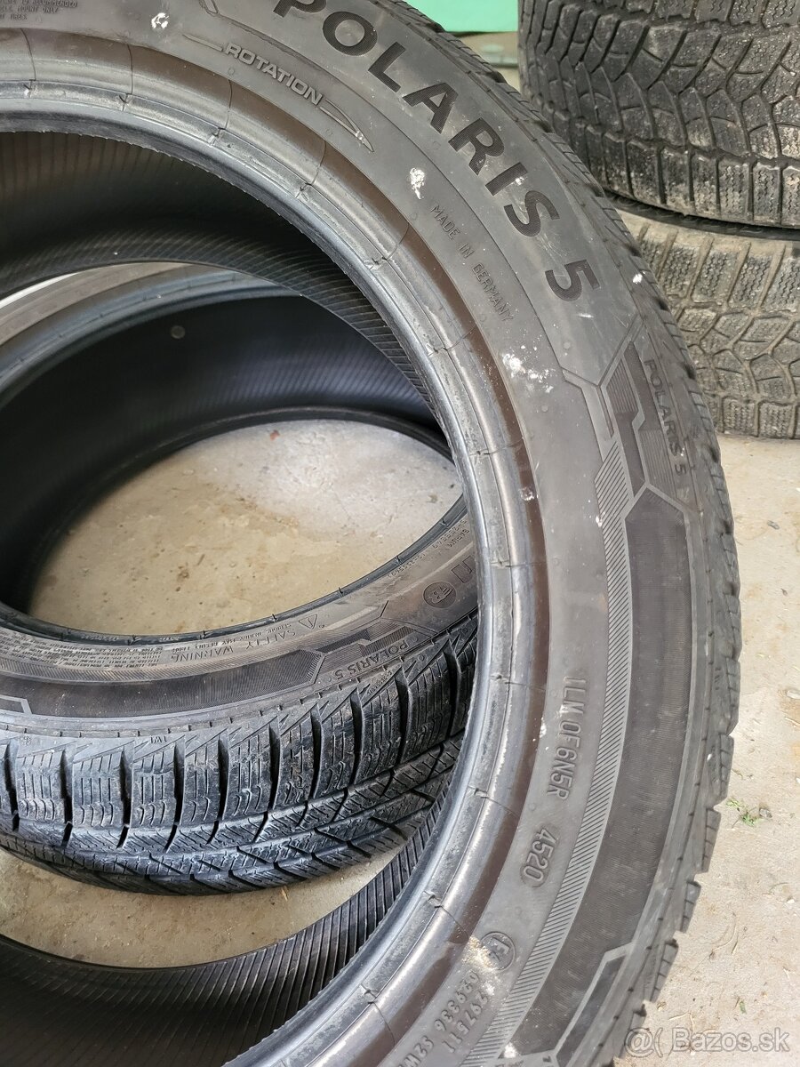 205/55 r17 zimné - 2