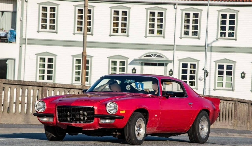 Chevrolet Camaro z roku 1970 - 2
