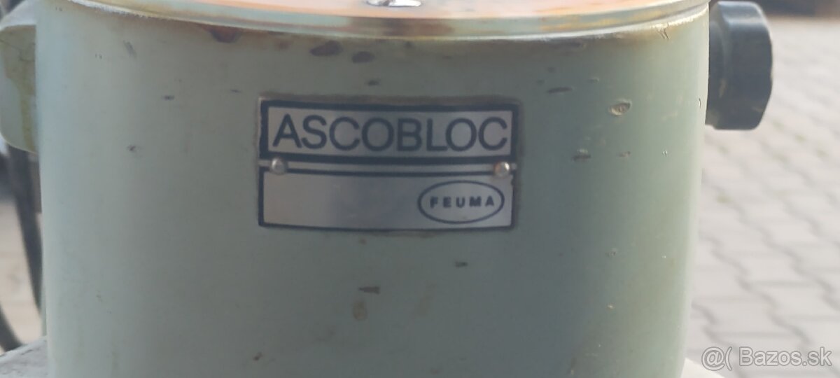 Mlynček, robot Feuma ascobloc - 2