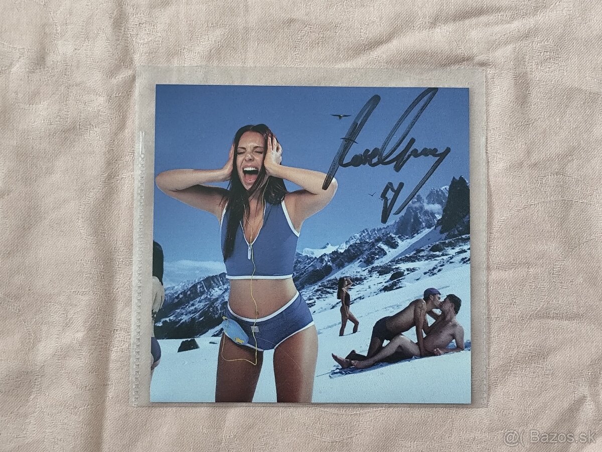 Rose Gray - A Little Louder Please (Signed Artcard + CD) - 2