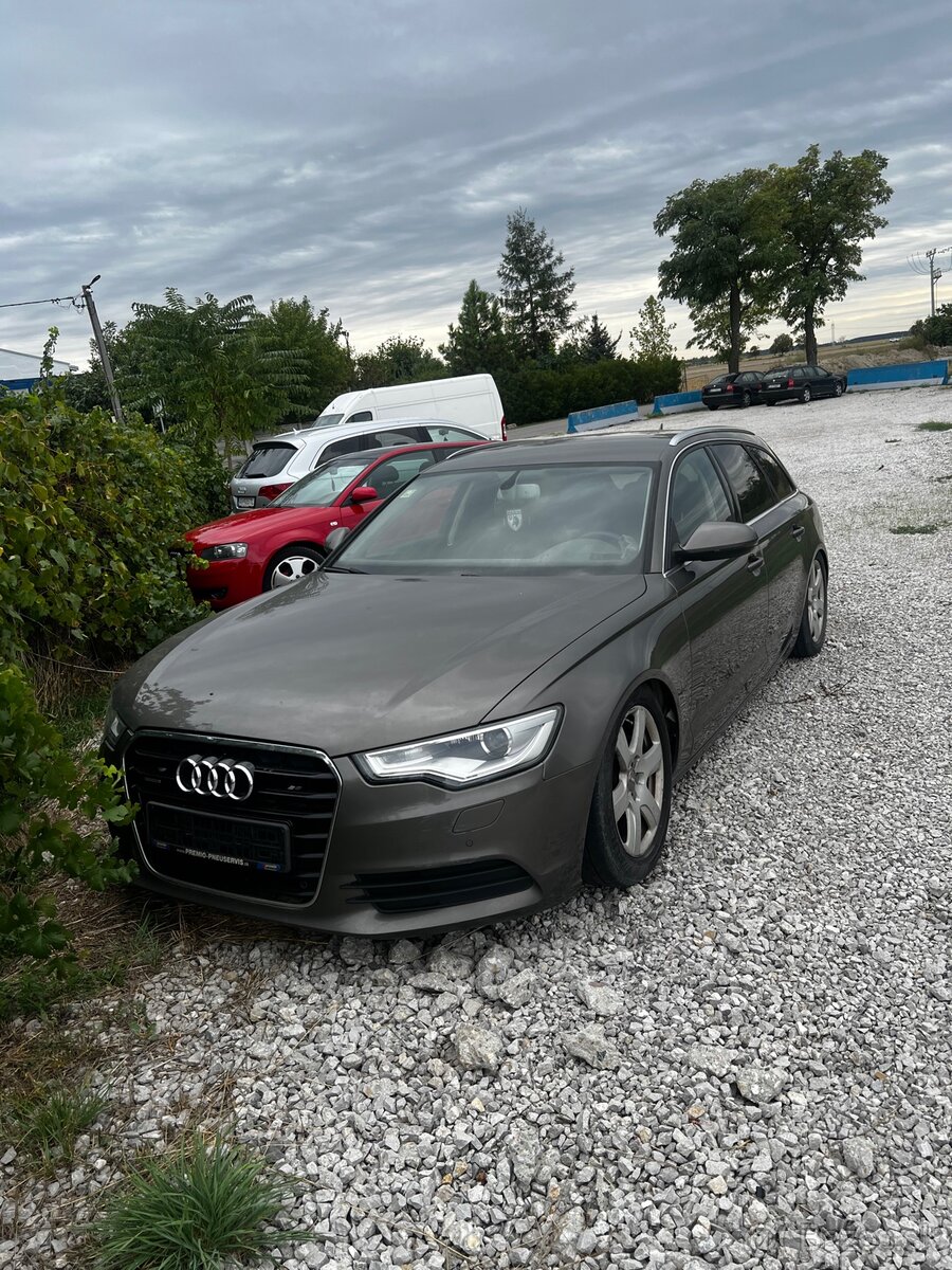 Rozpredám Audi a6 c7 2014 - 2