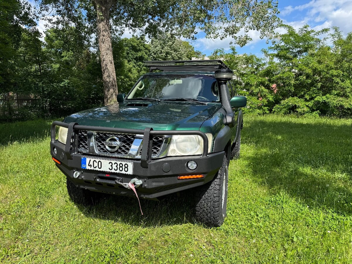 Patrol GR 3,0 DI Vagon,rok 12/2005 offroad upravený