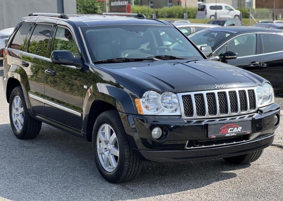 Jeep Grand Cherokee 3.0CRD OVERLAND KŮŽE NAVI nafta automat