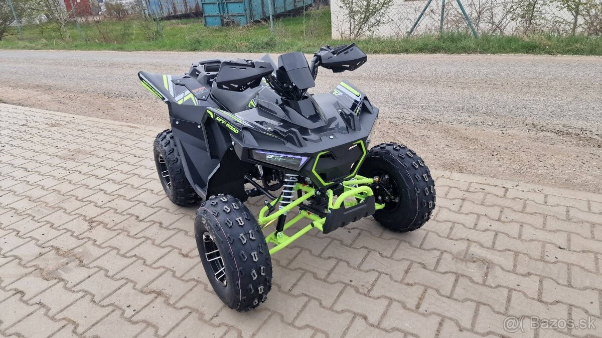 Čtyřkolka MiniRocket Panther 125ccm Deluxe 125ccm, 3 rych..