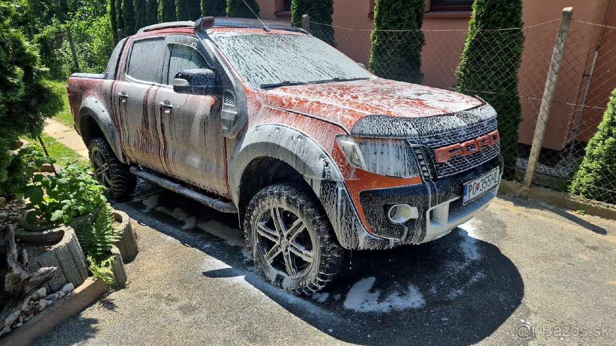 Ford Ranger Wildtrack ,,IRON MAN"