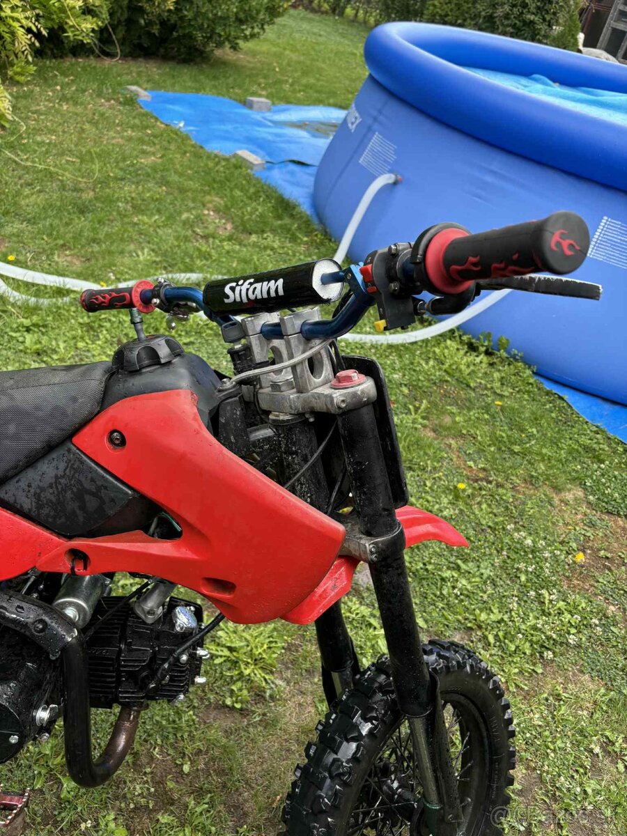 Pitbike 125 cm³