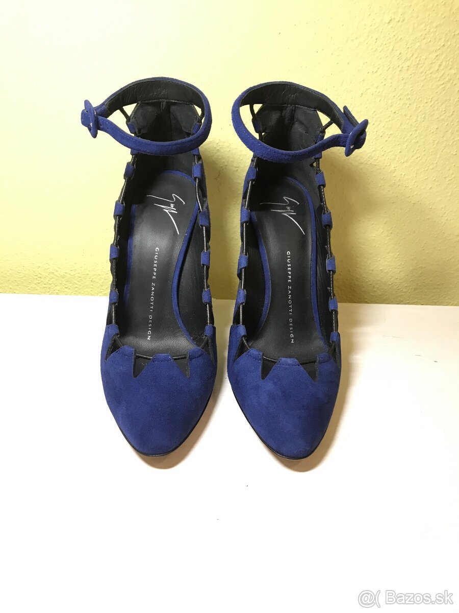dámske topánky na vysokom podpätku Giuseppe Zanotti - 2