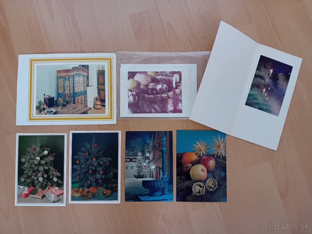 Pohľadnice, zápalkové škatuľky, magnetky - 2