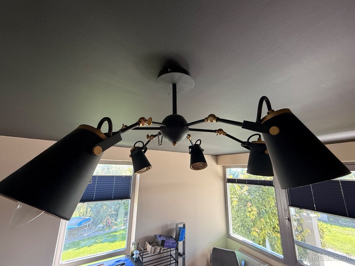 Trio Lightning stropné a nástenné svietidlá - 2