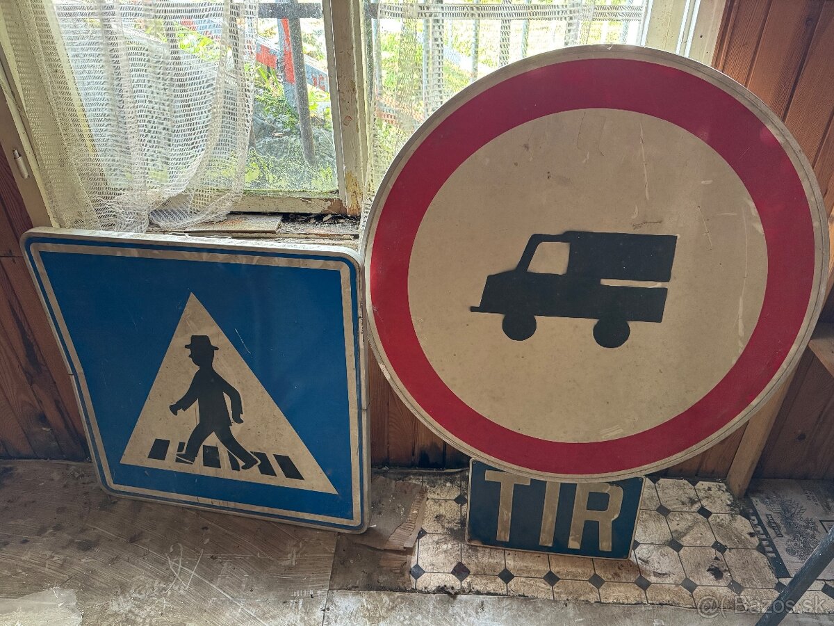 Dopravné značky - 2