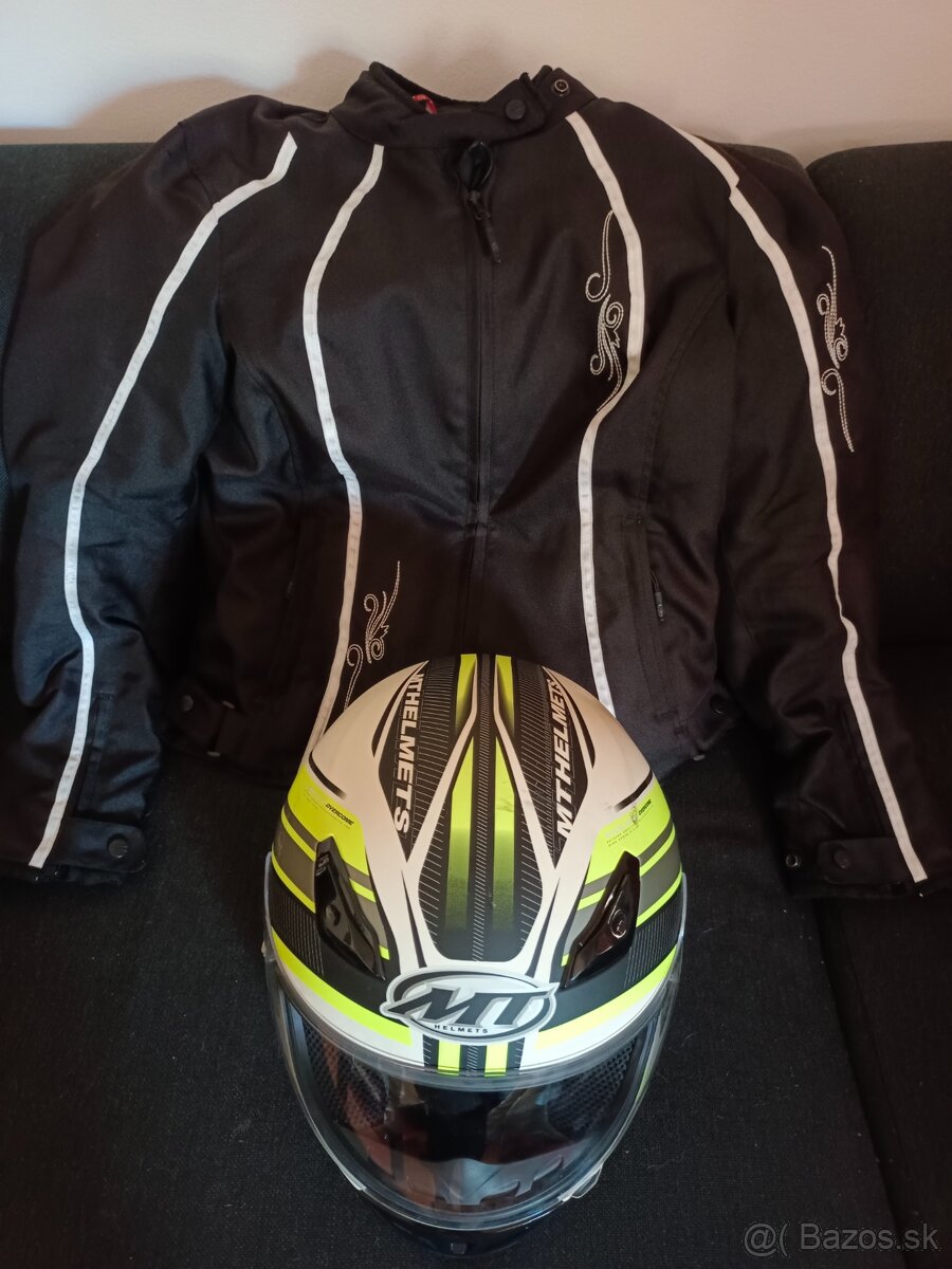 Predám dámsku bundu na motocykel - 2