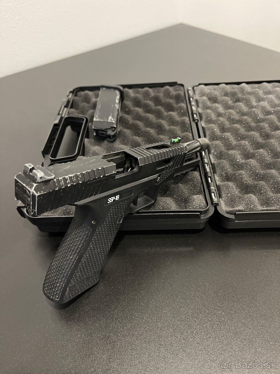 Airsoft Novritsch SSP-18 GBB - 2