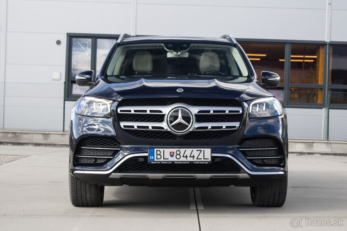Mercedes-Benz GLS 400 d 4MATIC A/T - 2