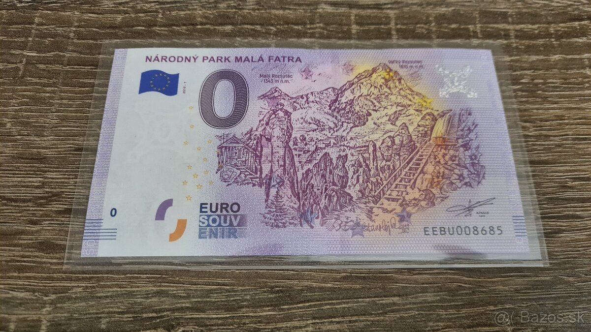 0€ bankovky - 2