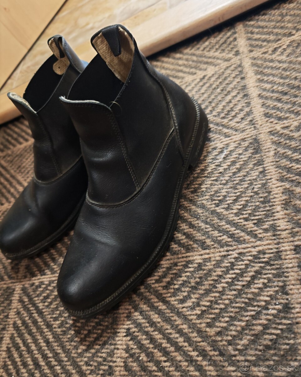 Jazdecké kotníkové čižmy 42 - 2