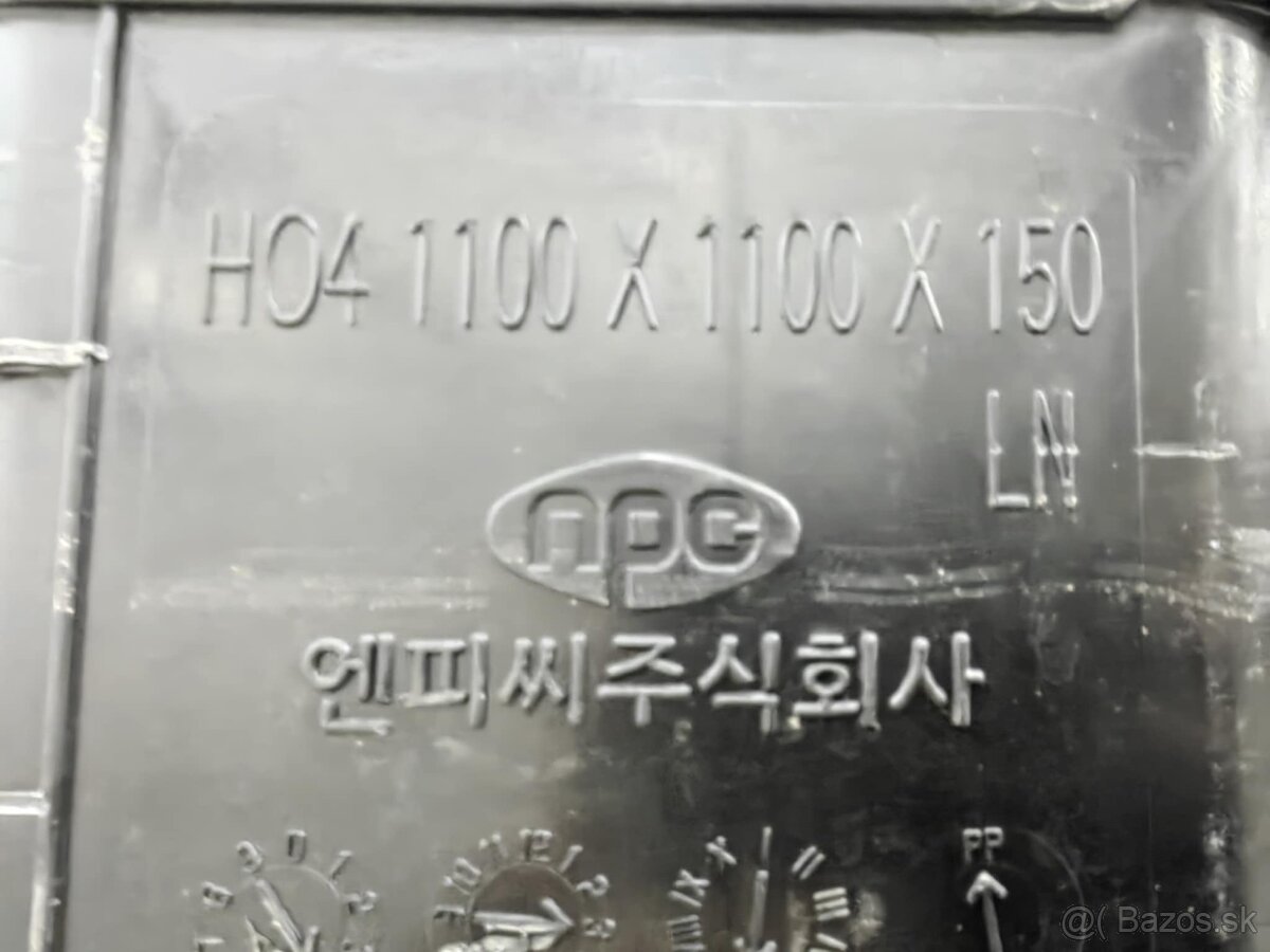 Plastové palety - 2