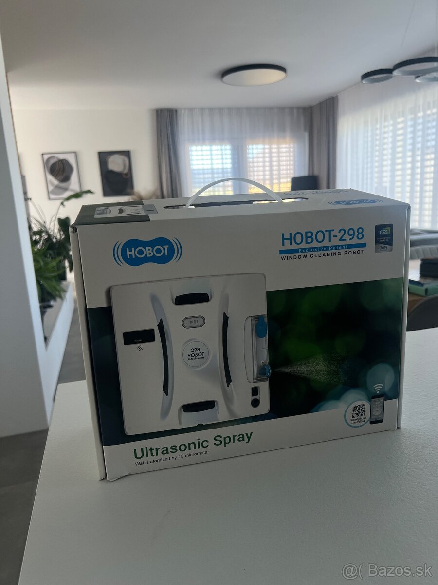 Umývač okien Hobot 298 - 2