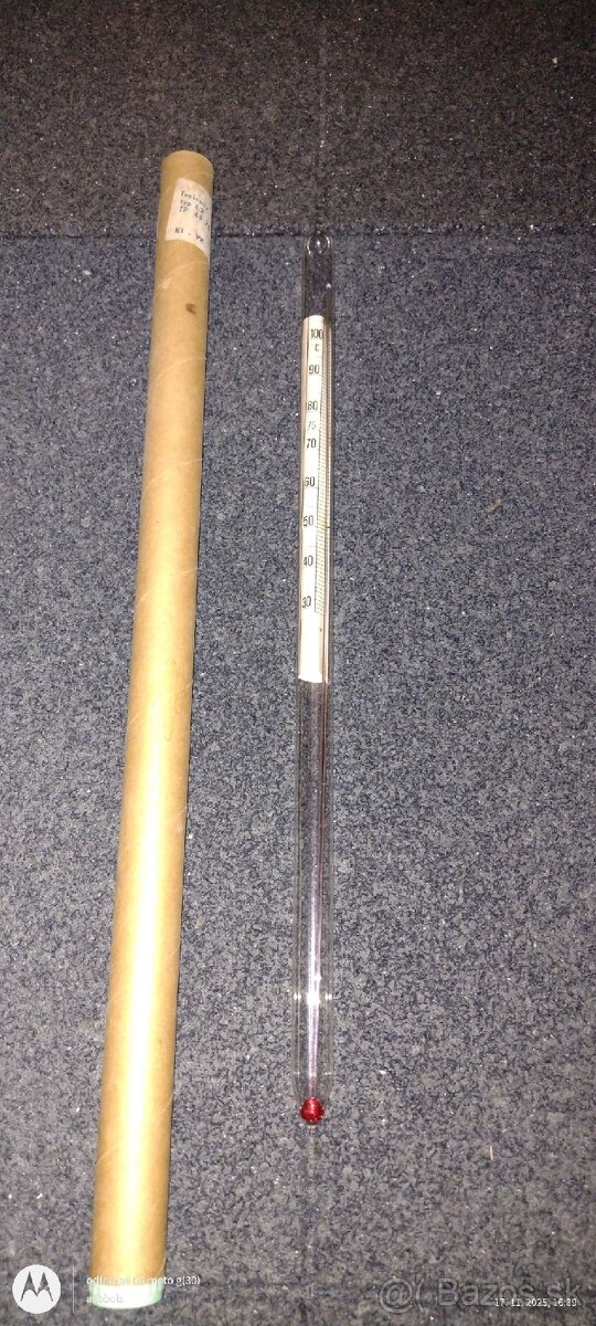 Teplomer zavárací - 2