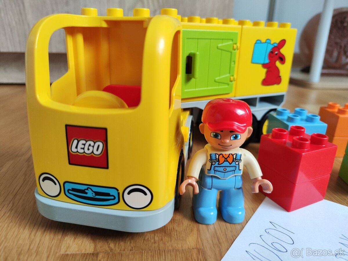 Lego Duplo 10601 - Nákladiak - 2