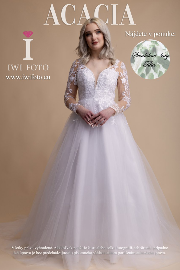 Nové svadobné šaty Acacia - 2