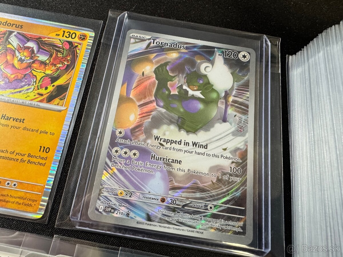 Pokemón PREM. balík 1: 100ks kariet v obaloch s EX + darčeky - 2