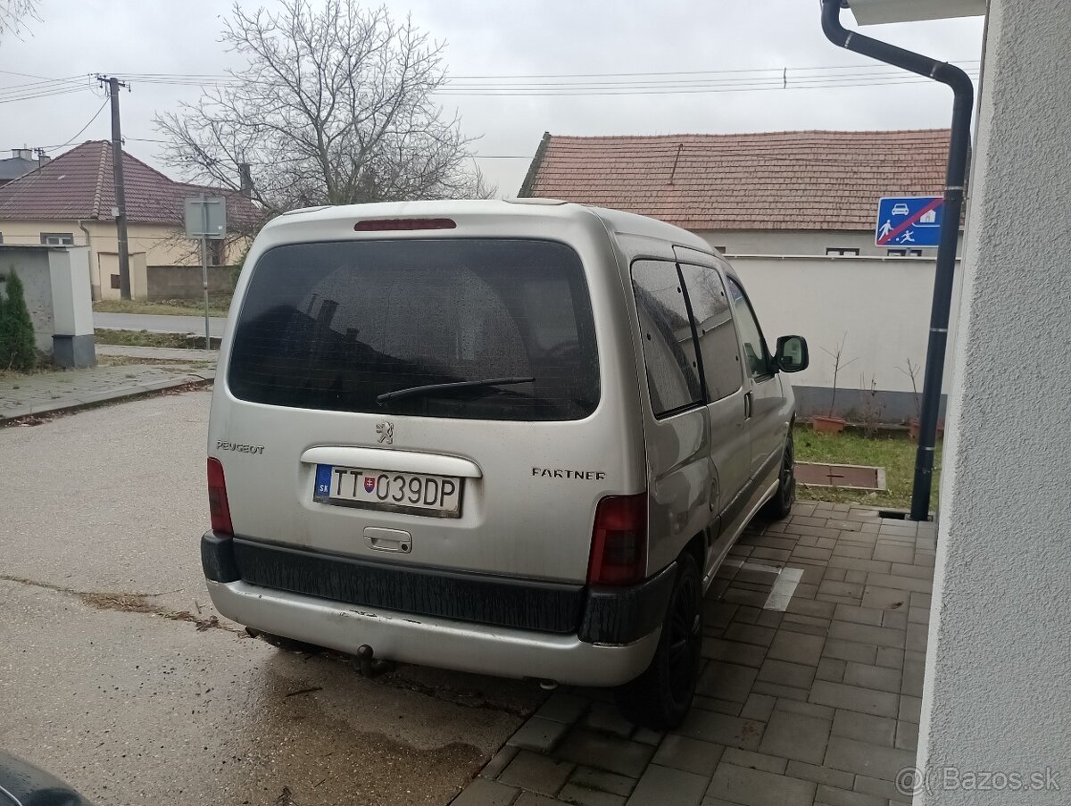 Predám Peugeot partner 2l hdi - 2
