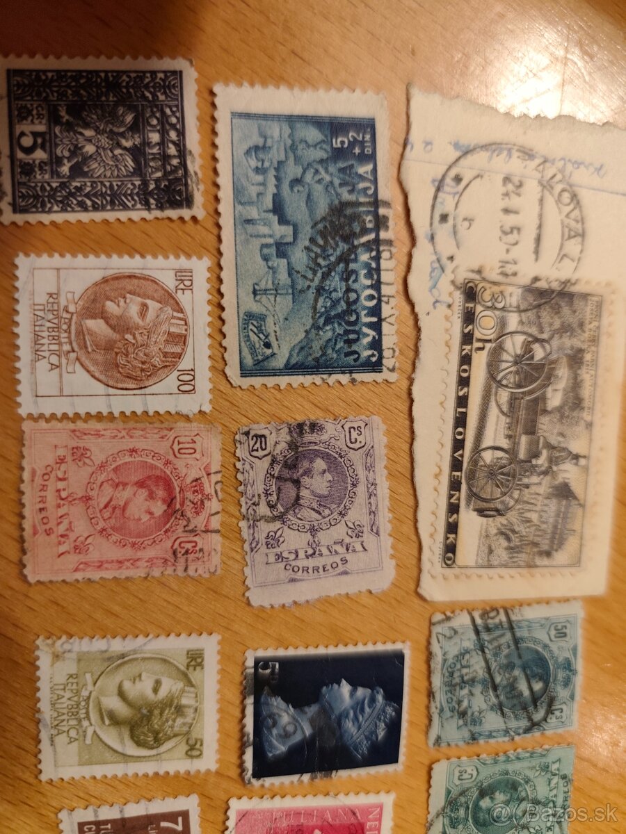 Znamky - 2
