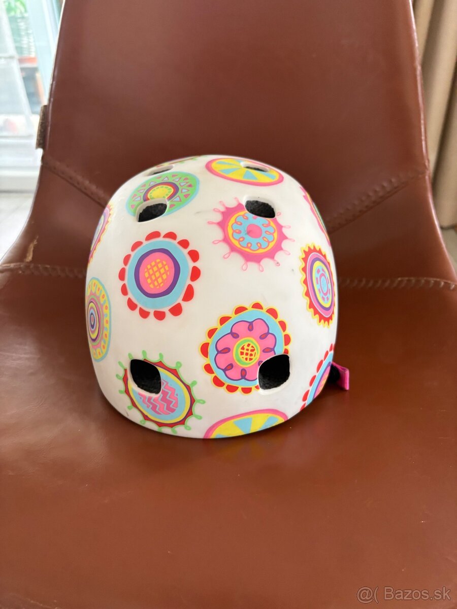 Detská prilba Micro LED Doodle Dot S - 2