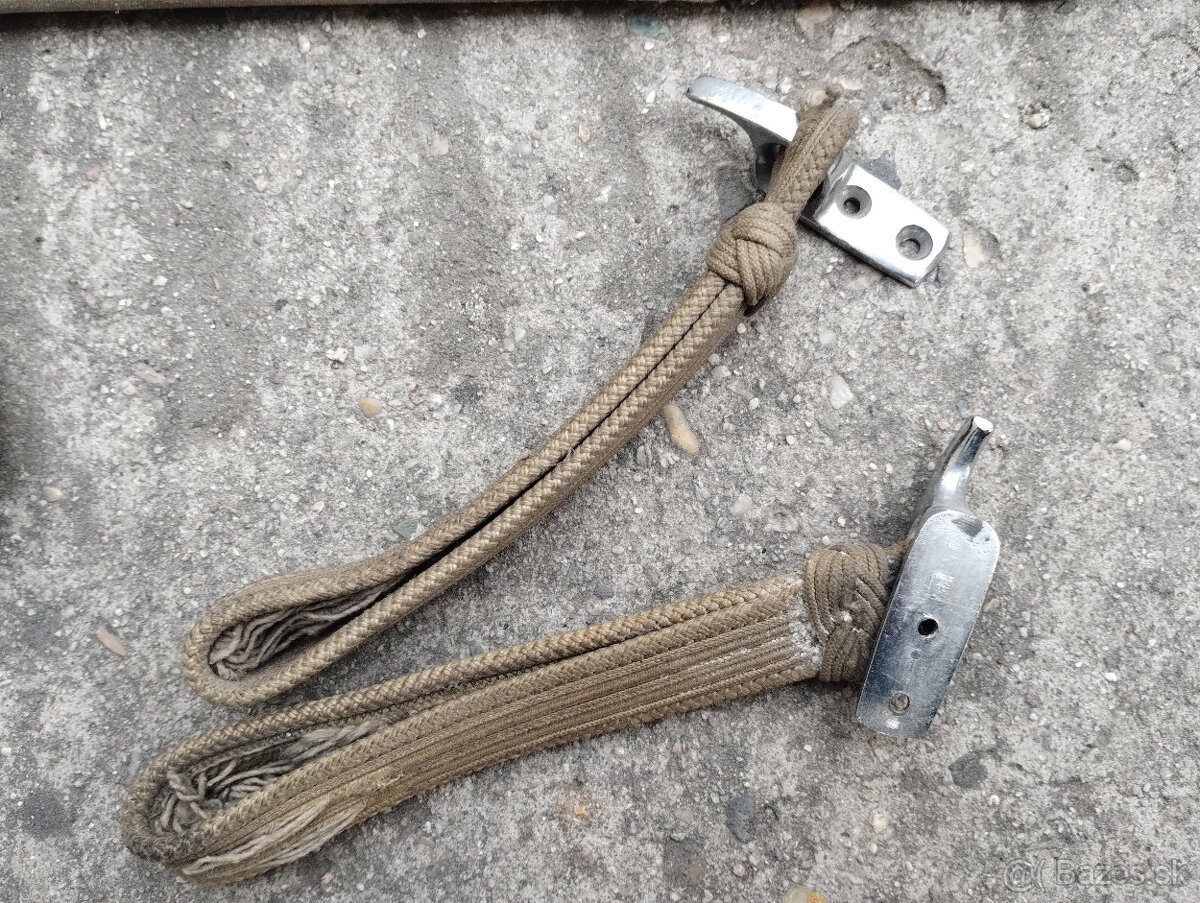 Mercedes 170 -1940:prepínač svetiel,parabola,slnečné clony - 2