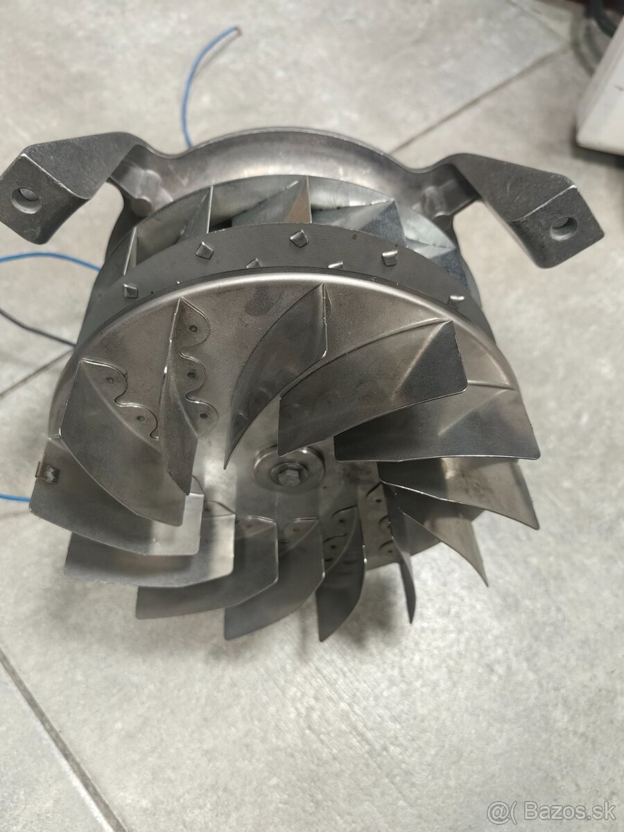 Ventilátor radiálny - 2