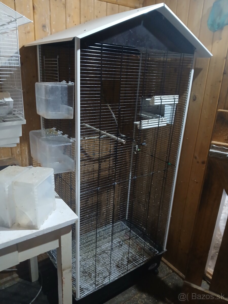 Predam klietku. - 2