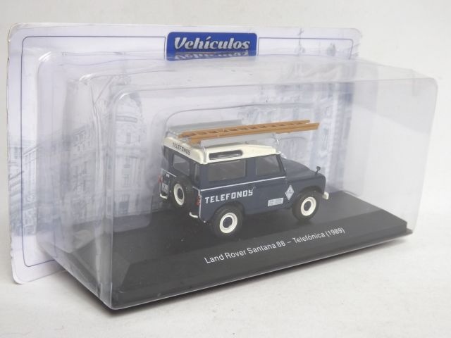 Land Rover Santana Telefonica 1:43 - 2
