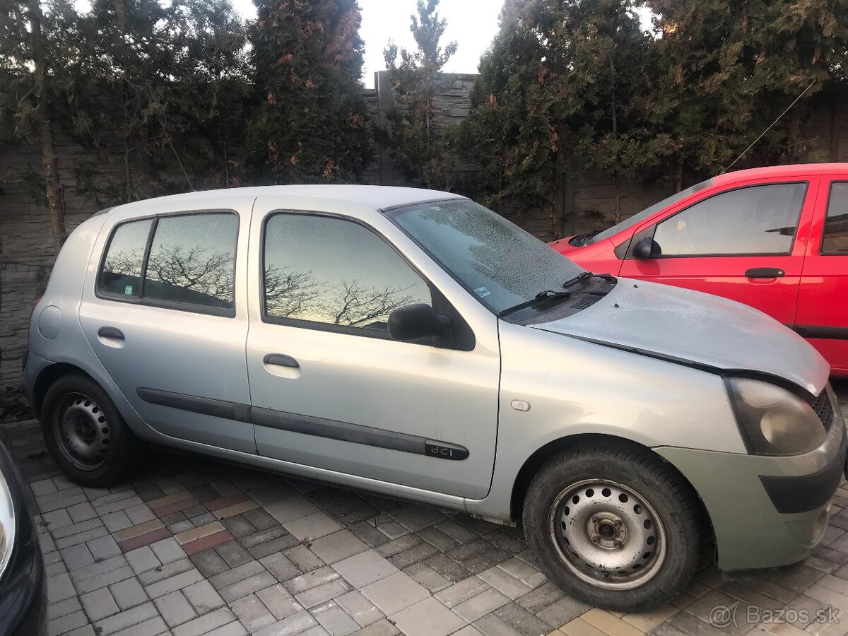 Ponúkam R CLIO 2 , 1,5 dTi. VÝMENA - 2