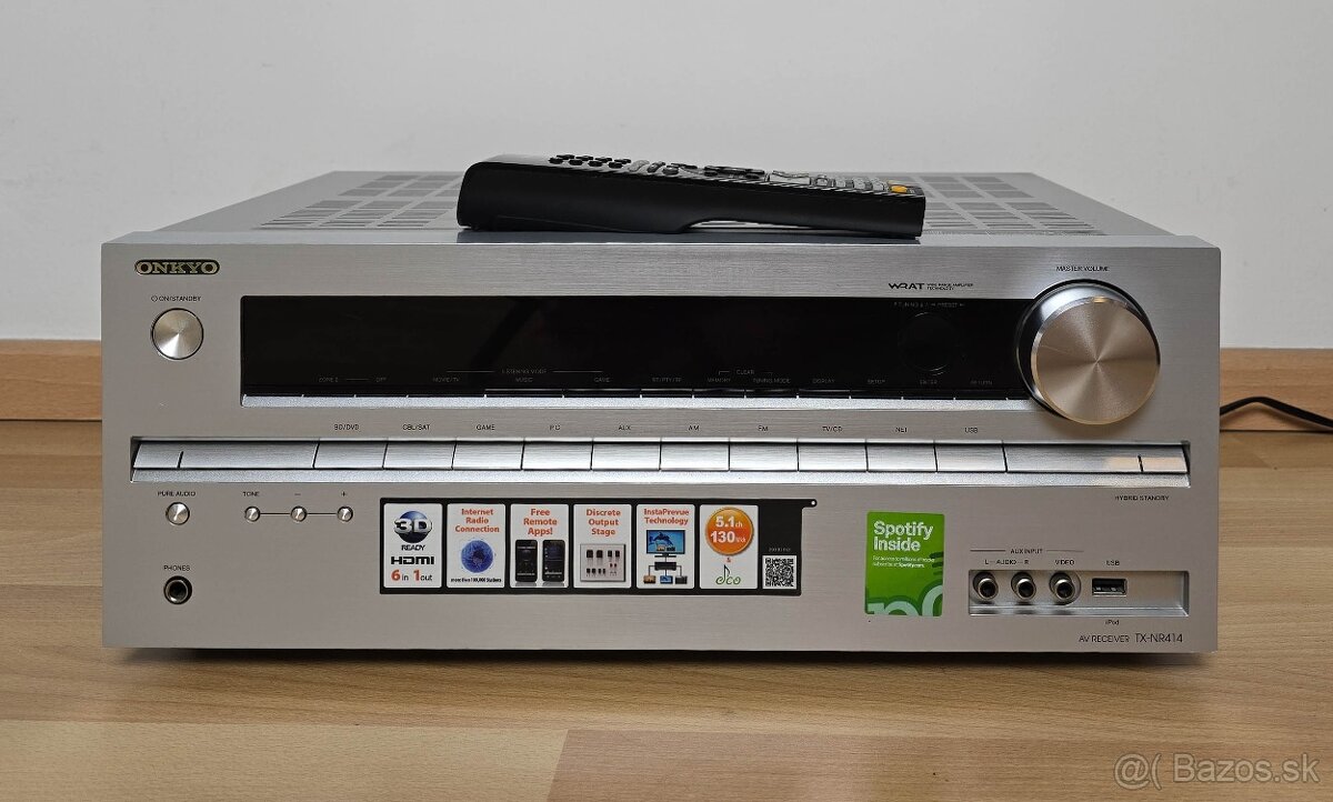 Onkyo Tx-Nr414 /USB/HDMI/spotify/internet radio - 2