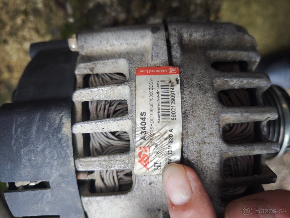 Alternátor touareg - 2