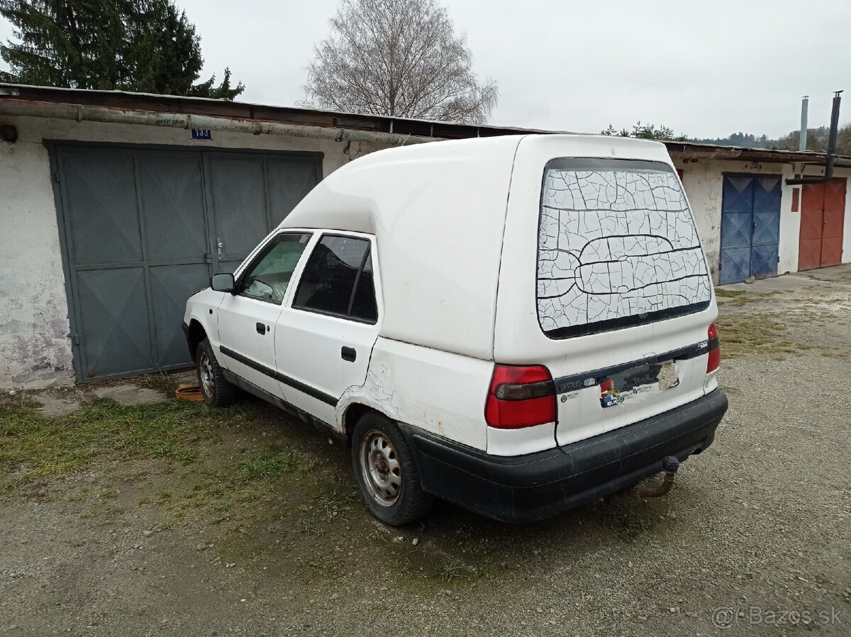 Škoda Felicia vanplus 1.9d - 2