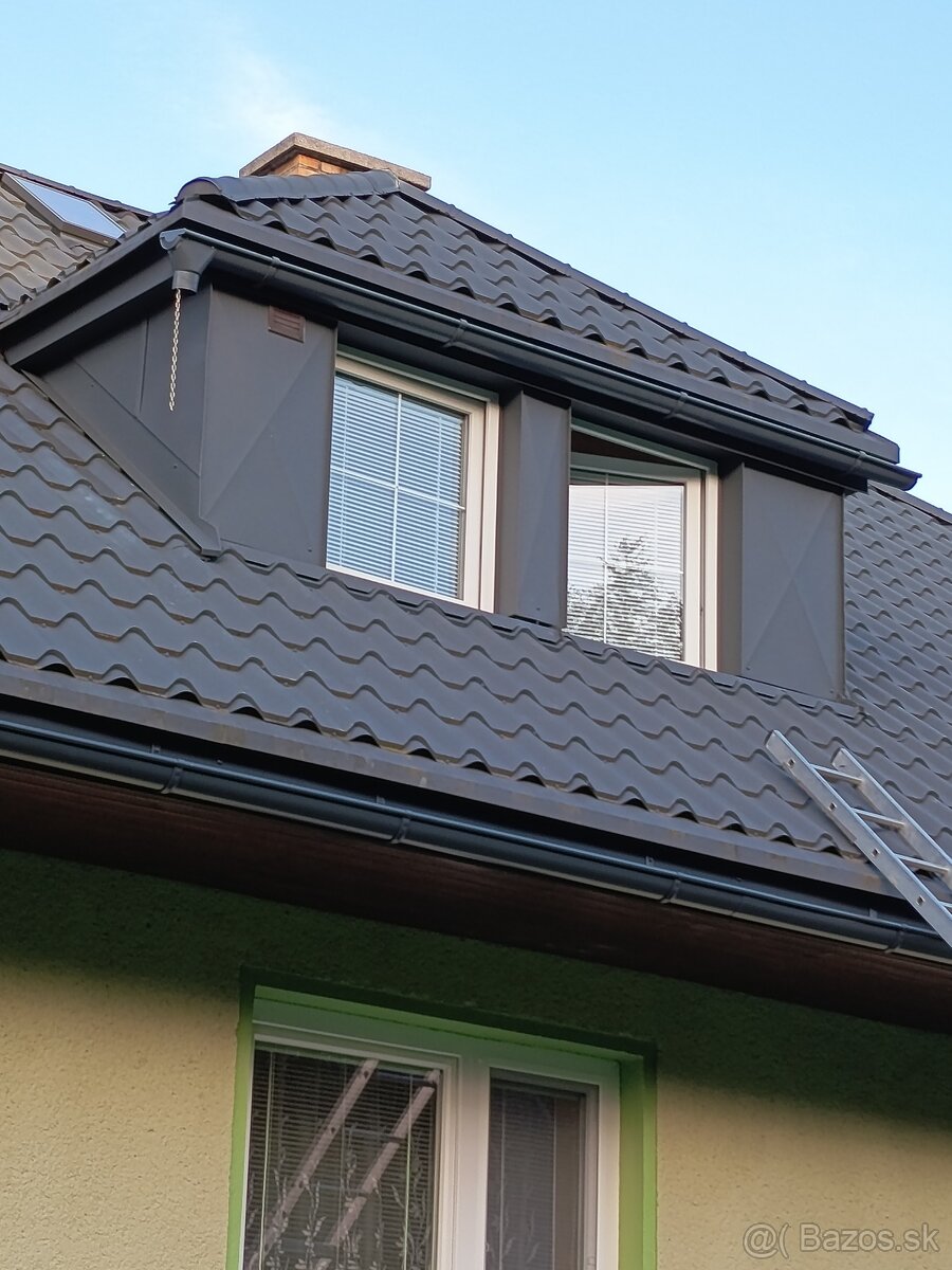 Klampiarske práce - 2