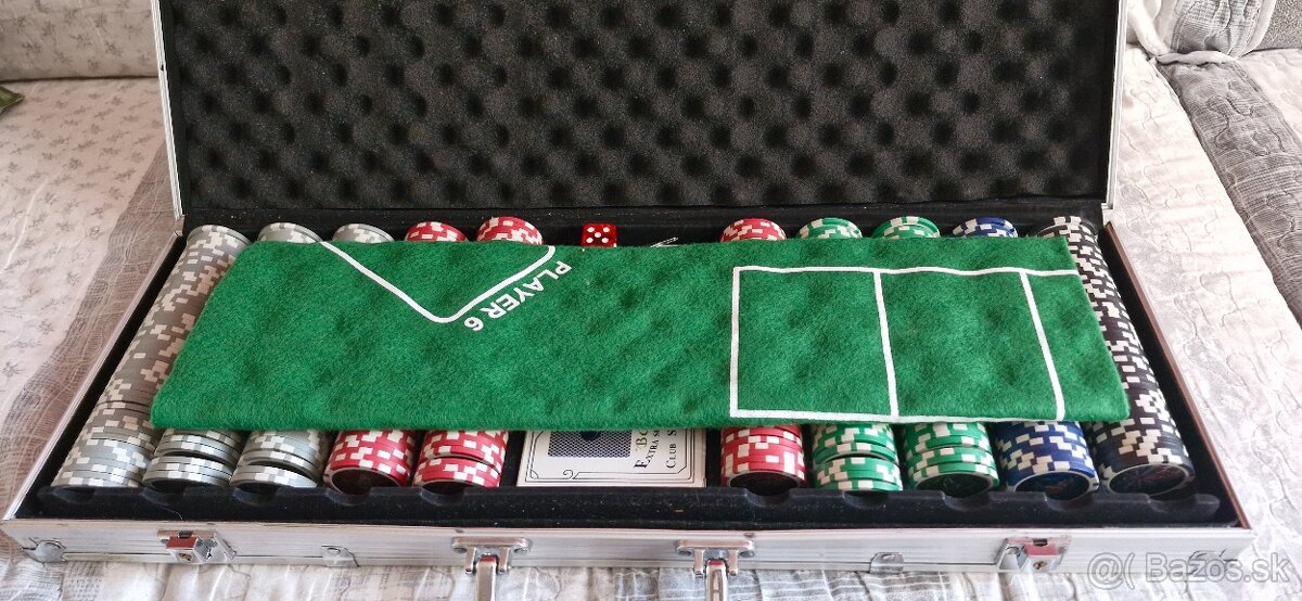 Pokerová sada Las Vegas - 2