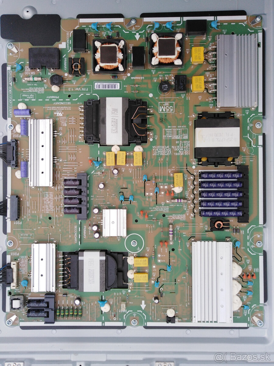 9. Náhradné diely do LED televízorov LG - 2