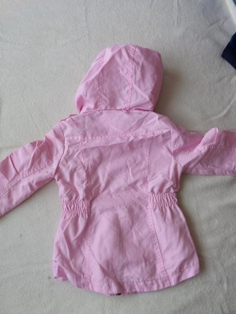 Dievčenská prechodová bunda veľ. 110 - 2